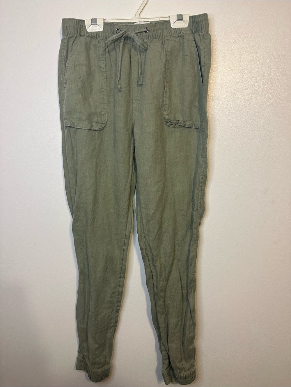 C&C California Olive Drawstring Cargo Joggers